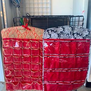 HANGING JEWELRY ORGANIZER
